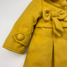 Load image into Gallery viewer, Girls NAYEB LOO AXFORD, mustard jacket / coat, L: 42cm, GUC, size 3,  
