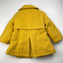 Load image into Gallery viewer, Girls NAYEB LOO AXFORD, mustard jacket / coat, L: 42cm, GUC, size 3,  