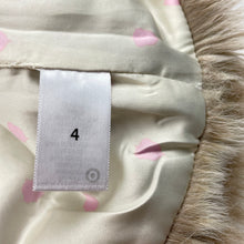 Load image into Gallery viewer, Girls Target, lined faux fur vest / jacket, GUC, size 4,  