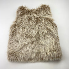 Load image into Gallery viewer, Girls Target, lined faux fur vest / jacket, GUC, size 4,  