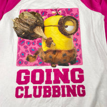 Load image into Gallery viewer, Girls Despicable Me, Minions cotton long sleeve top, GUC, size 10,  