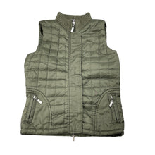 Load image into Gallery viewer, Girls OUCH, khaki lightweight quilted vest / jacket, FUC, size 7,  