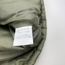 Load image into Gallery viewer, Girls OUCH, khaki lightweight quilted vest / jacket, FUC, size 7,  