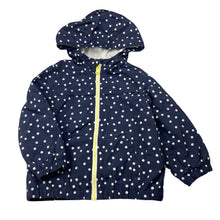 Load image into Gallery viewer, Girls Zara, lined lightweight spray jacket, FUC, size 3-4,  