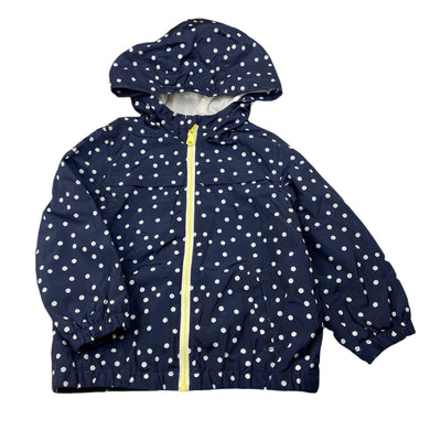 Girls Zara, lined lightweight spray jacket, FUC, size 3-4,  