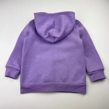 Load image into Gallery viewer, Girls H&amp;T, fleece lined zip hoodie sweater, GUC, size 3,  