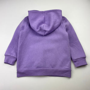 Girls H&T, fleece lined zip hoodie sweater, GUC, size 3,  