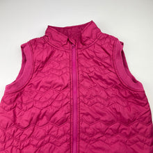 Load image into Gallery viewer, Girls Esprit, fleece lined quilted vest, GUC, size 12,  