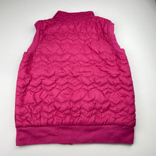 Load image into Gallery viewer, Girls Esprit, fleece lined quilted vest, GUC, size 12,  