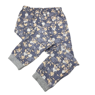 Girls Cotton On, Disney Bambi Thumper flannel cotton pyjama pants, FUC, size 6,  