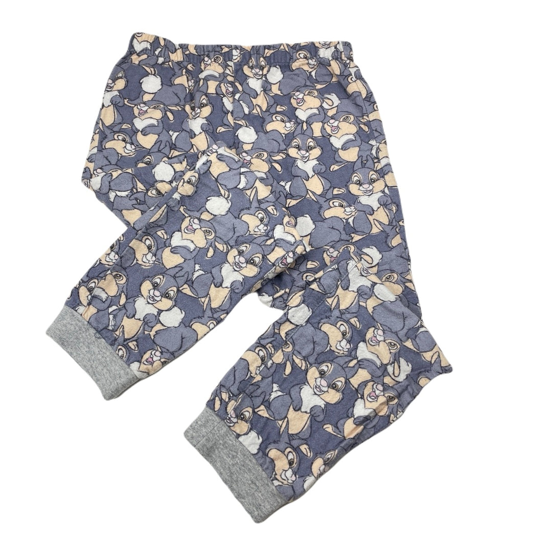 Girls Cotton On, Disney Bambi Thumper flannel cotton pyjama pants, FUC, size 6,  