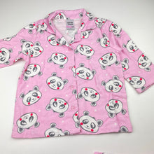 Load image into Gallery viewer, Girls LIGHTS OUT, soft feel flannel cotton winter pyjamas, EUC, size 2,  