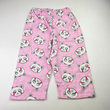 Load image into Gallery viewer, Girls LIGHTS OUT, soft feel flannel cotton winter pyjamas, EUC, size 2,  