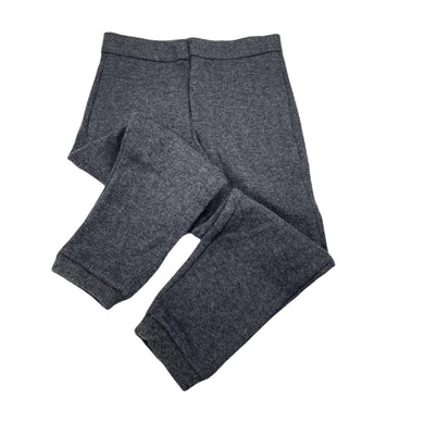 Girls COS, grey wool blend pants, adjustable, Inside leg: 40cm, EUC, size 3-4,  