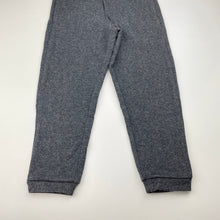 Load image into Gallery viewer, Girls COS, grey wool blend pants, adjustable, Inside leg: 40cm, EUC, size 3-4,  