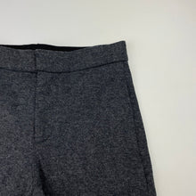 Load image into Gallery viewer, Girls COS, grey wool blend pants, adjustable, Inside leg: 40cm, EUC, size 3-4,  