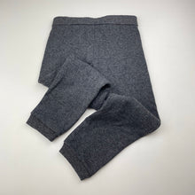 Load image into Gallery viewer, Girls COS, grey wool blend pants, adjustable, Inside leg: 40cm, EUC, size 3-4,  