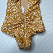Load image into Gallery viewer, Girls Children of the Tribe, reversible animal print swim one-piece, NEW, size 4-5,  