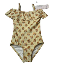 Load image into Gallery viewer, Girls Children of the Tribe, feather frill swim one-piece, NEW, size 2-3,  