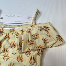 Load image into Gallery viewer, Girls Children of the Tribe, feather frill swim one-piece, NEW, size 4-5,  