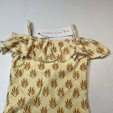 Load image into Gallery viewer, Girls Children of the Tribe, feather frill swim one-piece, NEW, size 4-5,  