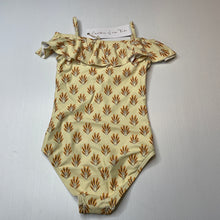 Load image into Gallery viewer, Girls Children of the Tribe, feather frill swim one-piece, NEW, size 4-5,  