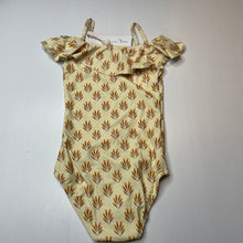 Load image into Gallery viewer, Girls Children of the Tribe, feather frill swim one-piece, NEW, size 6-7,  