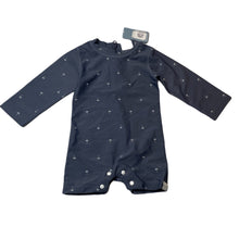 Load image into Gallery viewer, unisex Toshi, long sleeve swim one-piece, UPF 50+, NEW, size 0,  