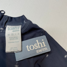 Load image into Gallery viewer, unisex Toshi, long sleeve swim one-piece, UPF 50+, NEW, size 0,  