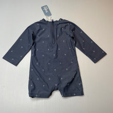 Load image into Gallery viewer, unisex Toshi, long sleeve swim one-piece, UPF 50+, NEW, size 0,  