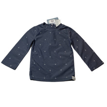 Load image into Gallery viewer, unisex Toshi, long sleeve rashie / swim top, UPF 50+, NEW, size 0,  