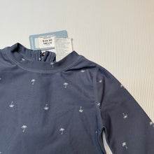 Load image into Gallery viewer, unisex Toshi, long sleeve rashie / swim top, UPF 50+, NEW, size 0,  