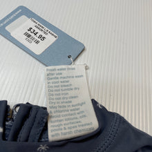 Load image into Gallery viewer, unisex Toshi, long sleeve rashie / swim top, UPF 50+, NEW, size 0,  