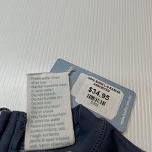 Load image into Gallery viewer, unisex Toshi, blue long sleeve rashie / swim top, UPF 50+, NEW, size 1,  