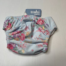 Load image into Gallery viewer, Girls Toshi, floral swim nappy / bottoms, NEW, size 00-0,  