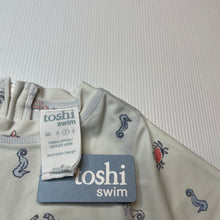 Load image into Gallery viewer, unisex Toshi, long sleeve swim one-piece, UPF 50+, NEW, size 1,  