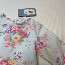 Load image into Gallery viewer, Girls Toshi, long sleeve floral swim one-piece, UPF 50+, NEW, size 00,  