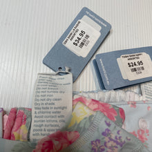 Load image into Gallery viewer, Girls Toshi, floral long sleeve rashie + swim nappy, NEW, size 0,  