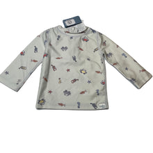 Load image into Gallery viewer, unisex Toshi, long sleeve rashie / swim top, UPF 50+, NEW, size 0,  