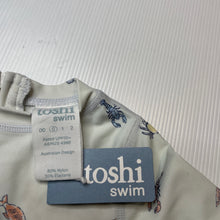 Load image into Gallery viewer, unisex Toshi, long sleeve rashie / swim top, UPF 50+, NEW, size 0,  