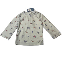 Load image into Gallery viewer, unisex Toshi, long sleeve rashie / swim top, UPF 50+, *light marks left sleeve*, NEW, size 1,  