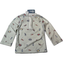 Load image into Gallery viewer, unisex Toshi, long sleeve rashie / swim top, UPF 50+, *light marks left sleeve*, NEW, size 1,  