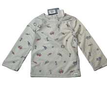 Load image into Gallery viewer, unisex Toshi, long sleeve rashie / swim top, UPF 50+, NEW, size 2,  