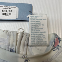 Load image into Gallery viewer, unisex Toshi, long sleeve rashie / swim top, UPF 50+, NEW, size 2,  