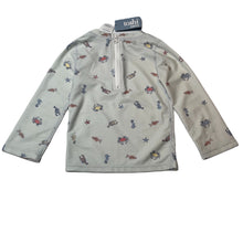 Load image into Gallery viewer, unisex Toshi, long sleeve rashie / swim top, UPF 50+, NEW, size 2,  