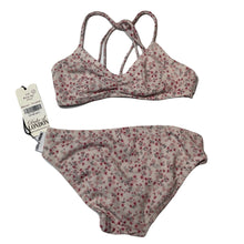 Load image into Gallery viewer, Girls Duke of LONDON, floral bikini top &amp; bottoms, NEW, size 7,  