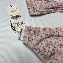 Load image into Gallery viewer, Girls Duke of LONDON, floral bikini top &amp; bottoms, NEW, size 7,  