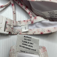 Load image into Gallery viewer, Girls Duke of LONDON, floral bikini top &amp; bottoms, NEW, size 7,  