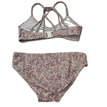 Load image into Gallery viewer, Girls Duke of LONDON, floral bikini top &amp; bottoms, NEW, size 7,  
