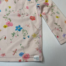 Load image into Gallery viewer, Girls Toshi, floral long sleeve rashie / swim top, NEW, size 0,  